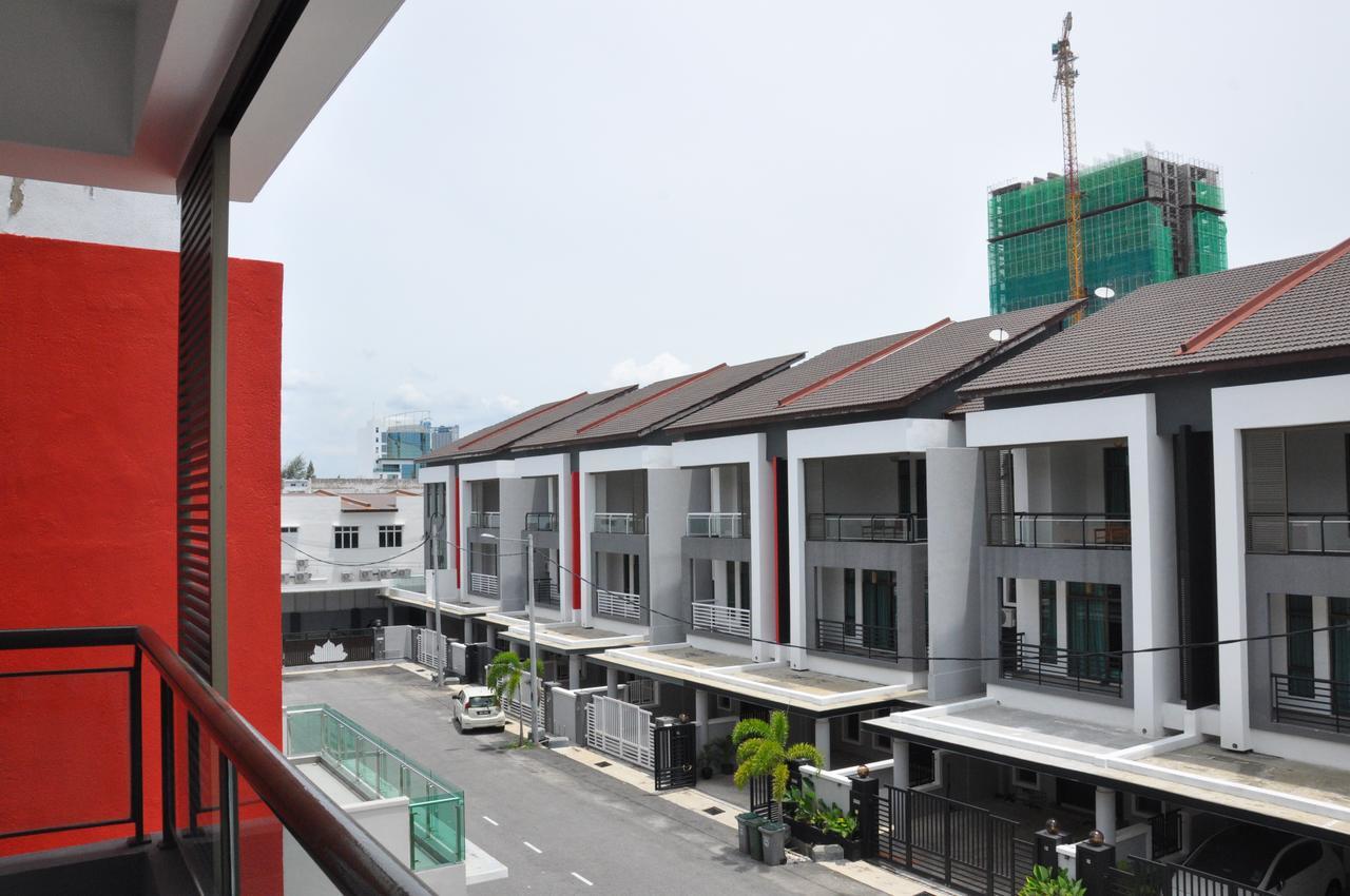 Imperial Cottage Malacca Exterior foto
