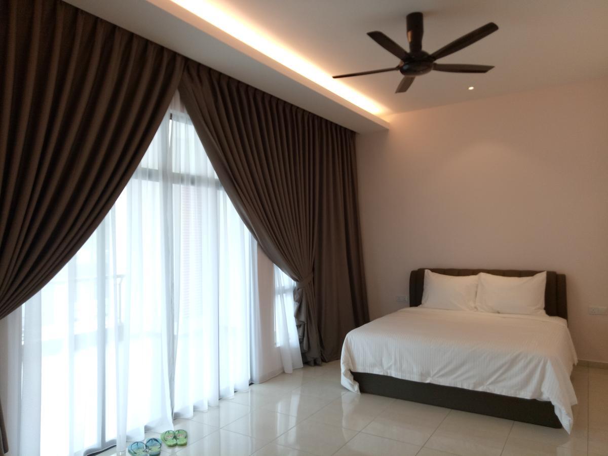 Imperial Cottage Malacca Exterior foto