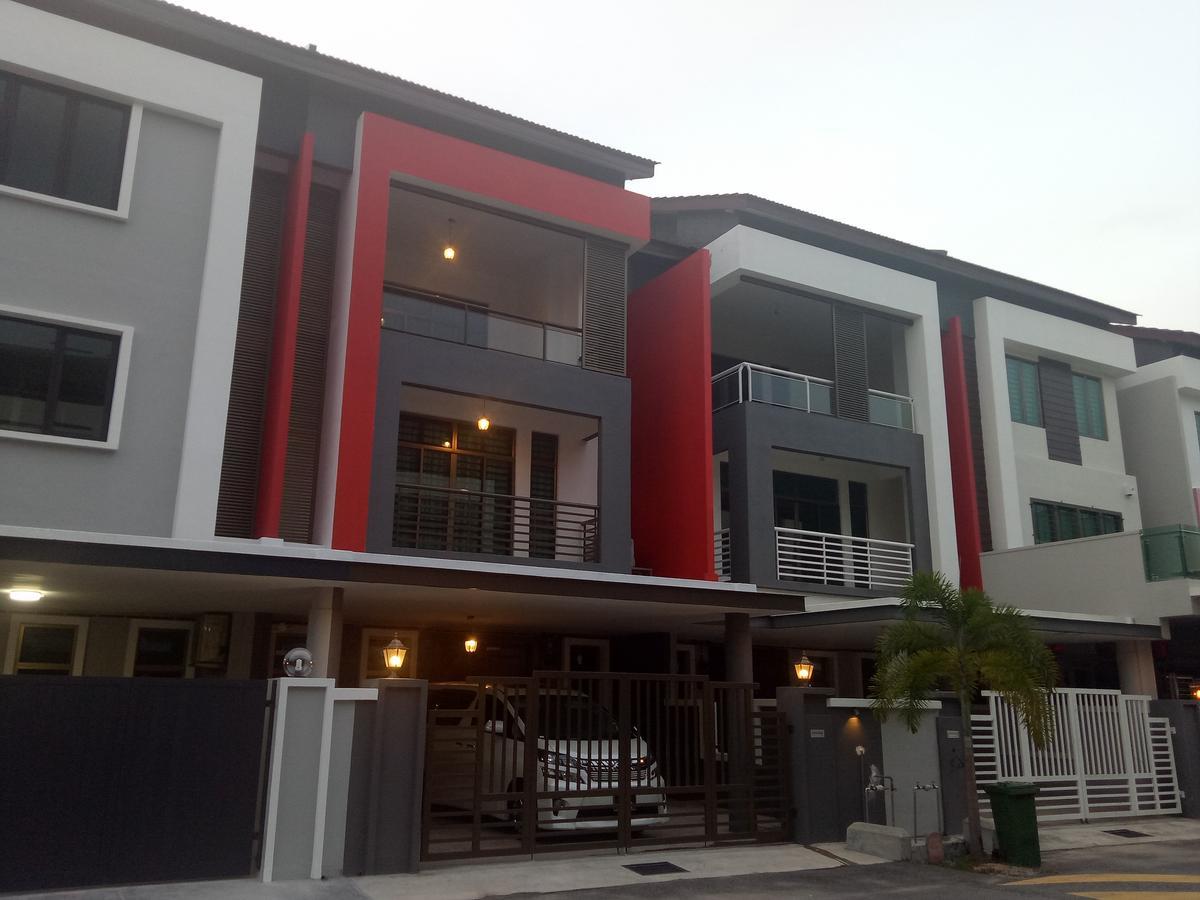 Imperial Cottage Malacca Exterior foto