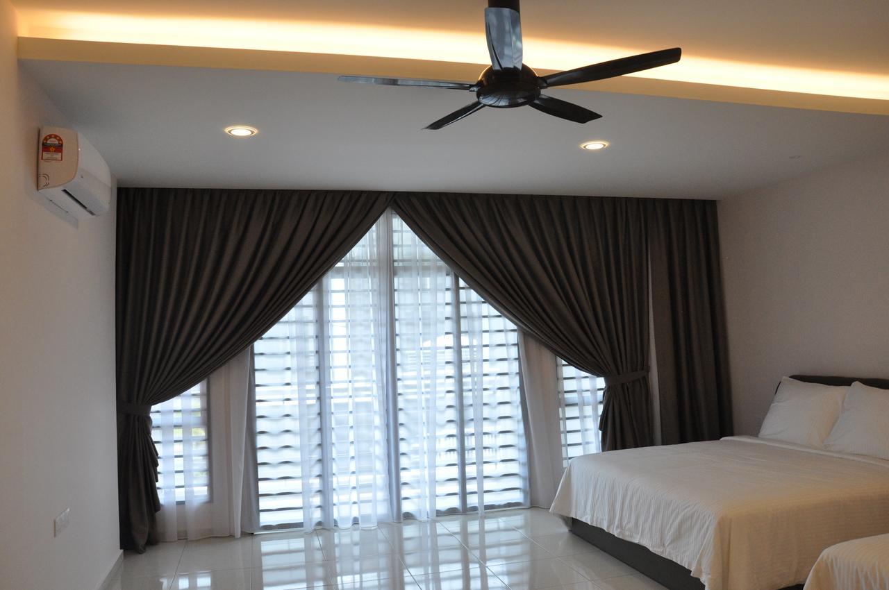 Imperial Cottage Malacca Exterior foto
